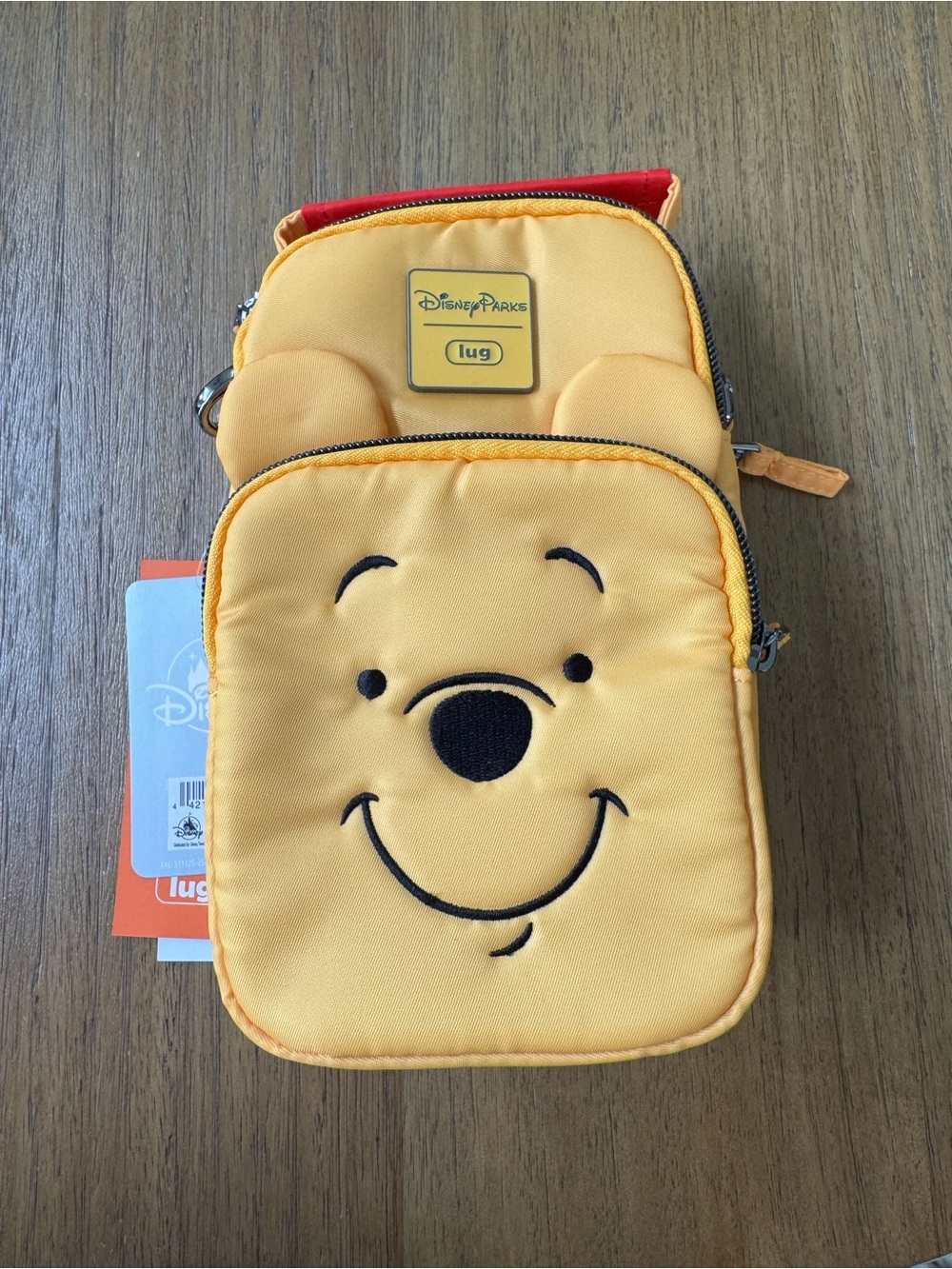 NWT Lug Winnie the Pooh Skeeter Mini Crossbody!